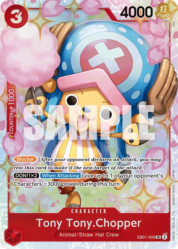 Tony Tony ChopperComic Parallel (EB01-006)