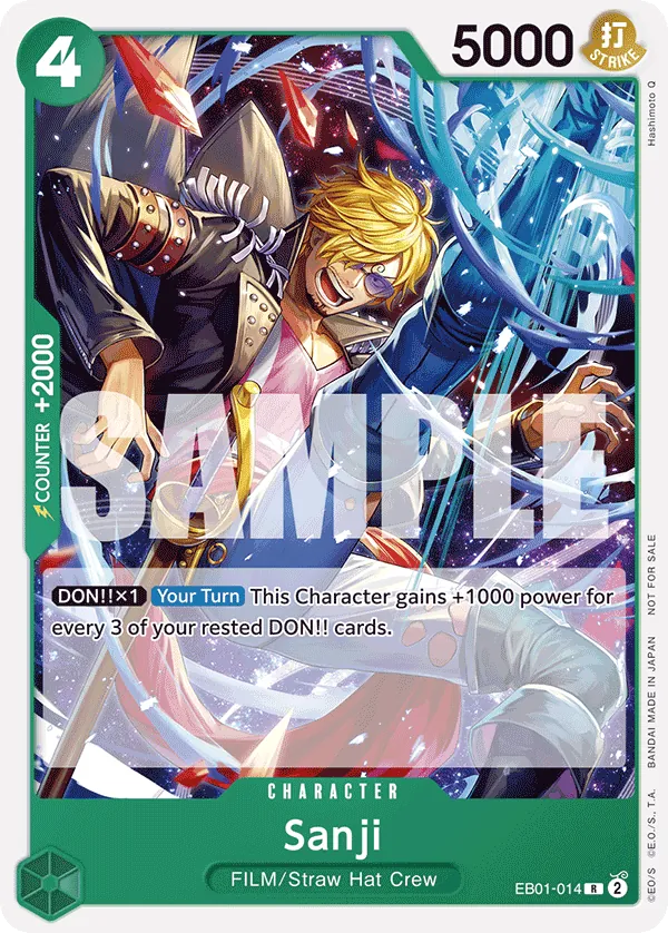 Sanji EB01-014