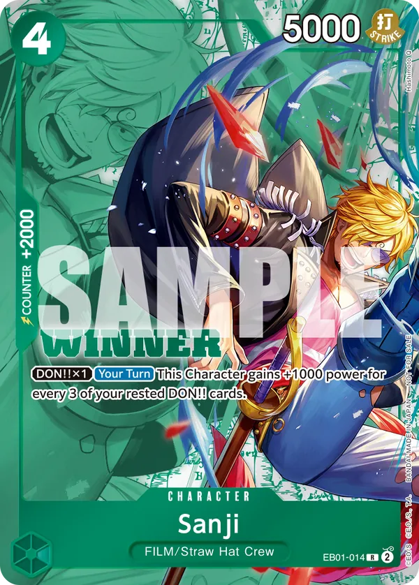 Sanji Winner