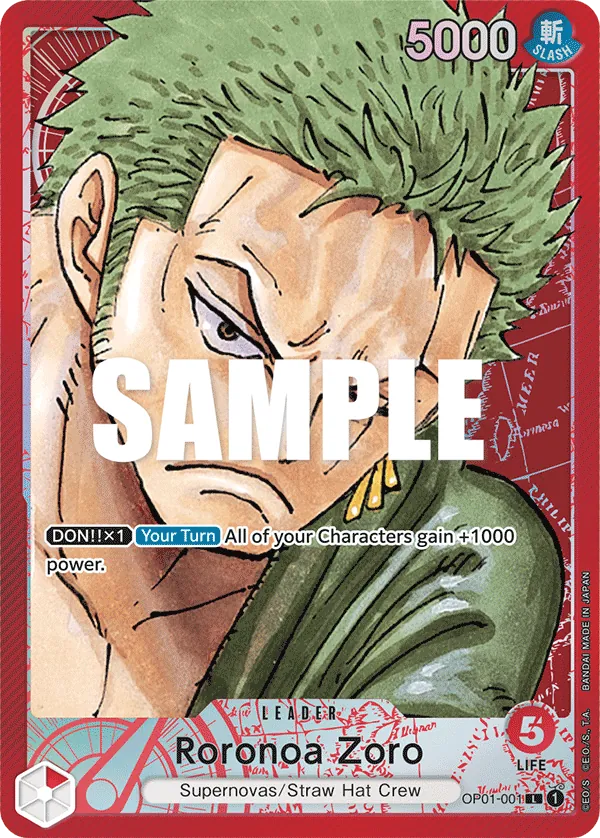 Zoro Leader Parallel