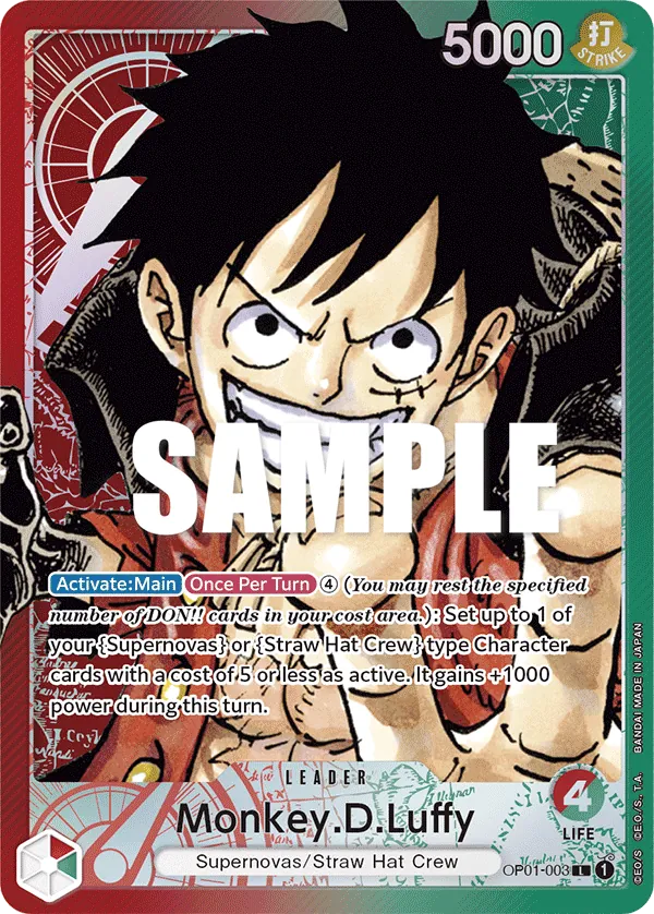Monkey D. Luffy