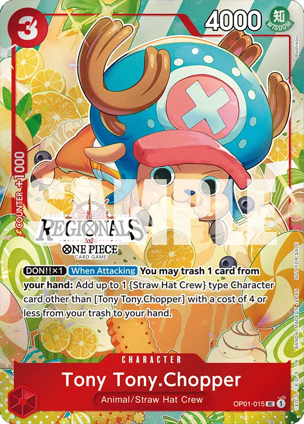 Tony Tony Chopper OP01-015