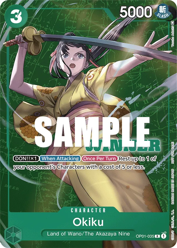 Okiku Winner