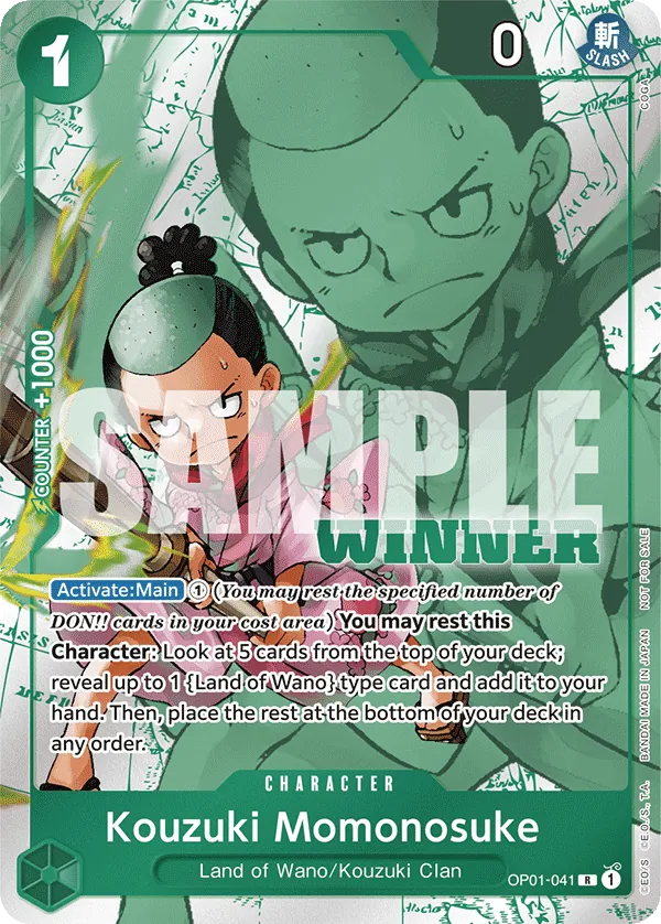 Momonosuke Winner