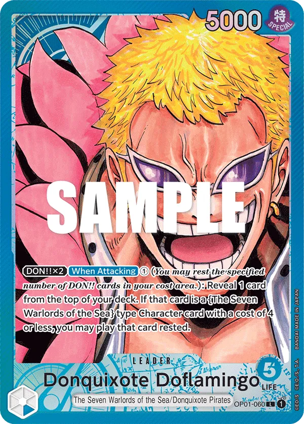 Doflamingo Parallel