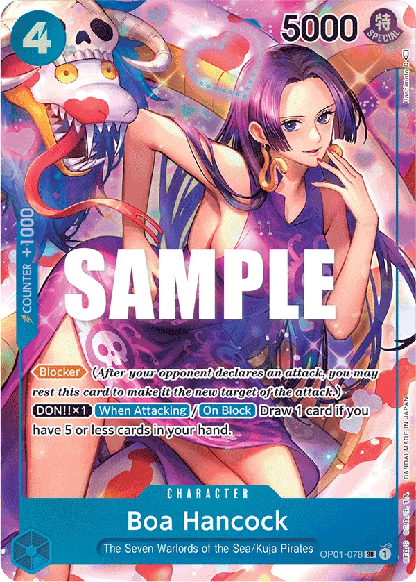 Boa Hancock SR Par