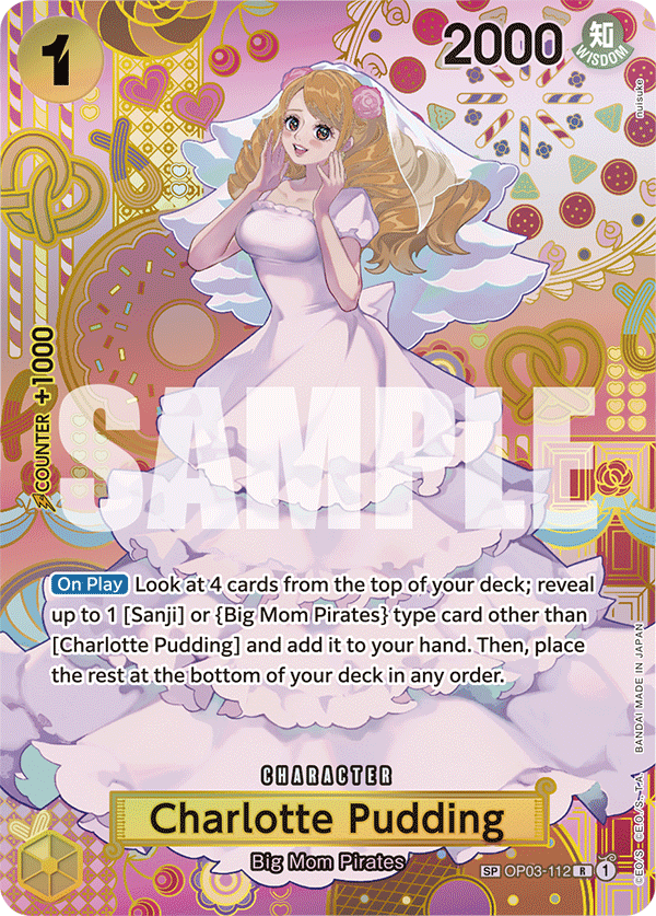 Charlotte Pudding OP03-112