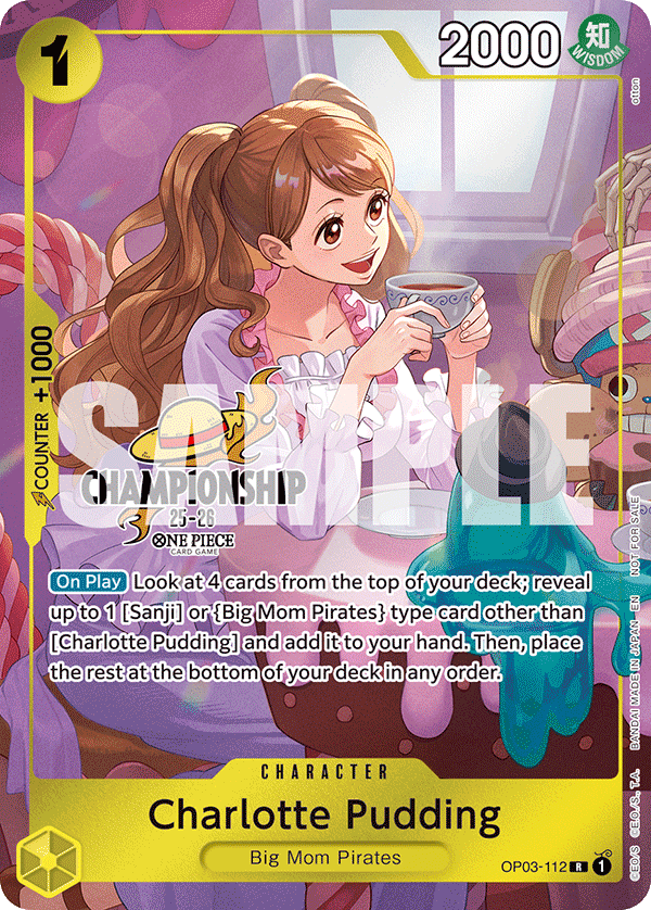 Charlotte Pudding CS