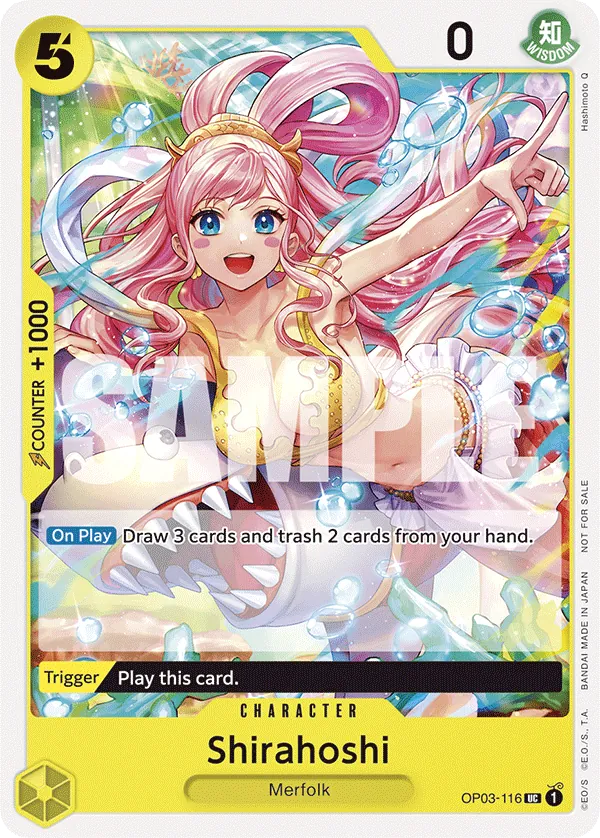 Shirahoshi CS 24-25 W3 Top 64