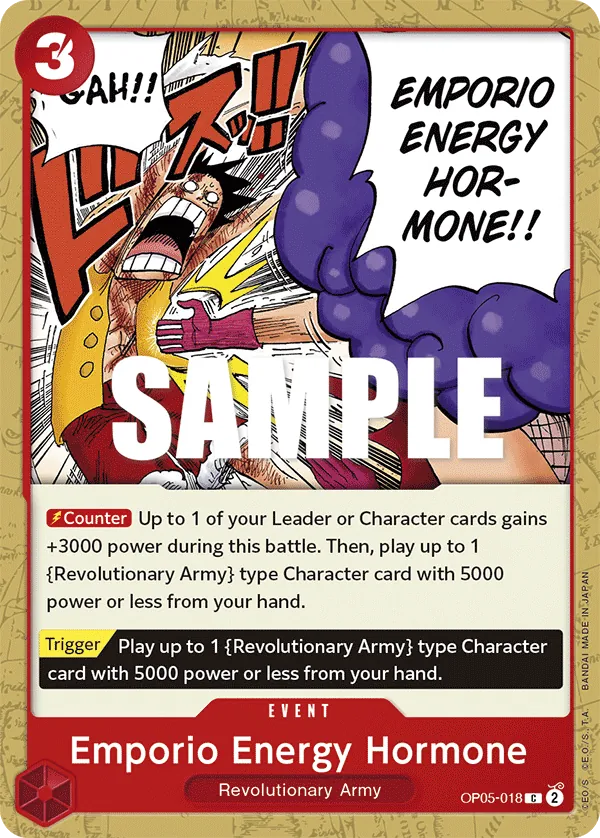 Click to look up OP05-018 Eustass Kid
