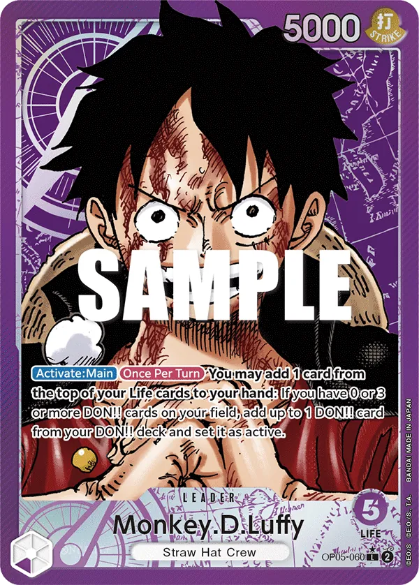 Monkey D. Luffy