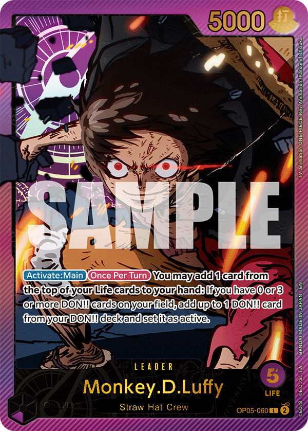 Monkey D. Luffy