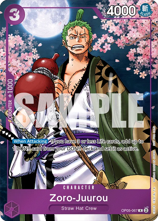 Zoro-Juurou OP05-067
