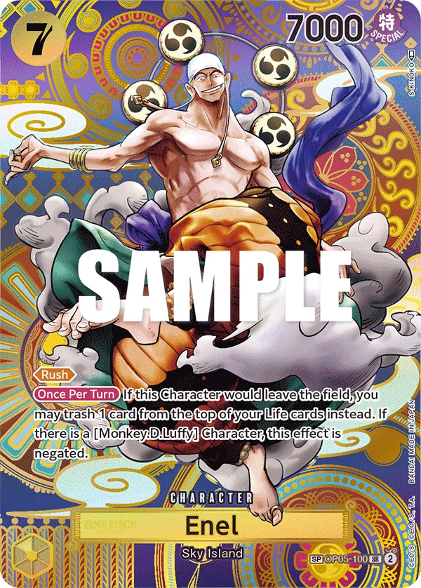 Enel Manga Alt