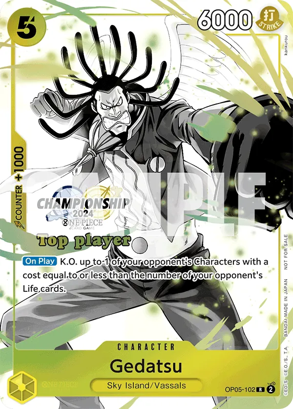 Gedatsu OP05-102