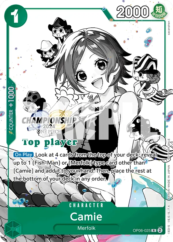 Camie OP06-025