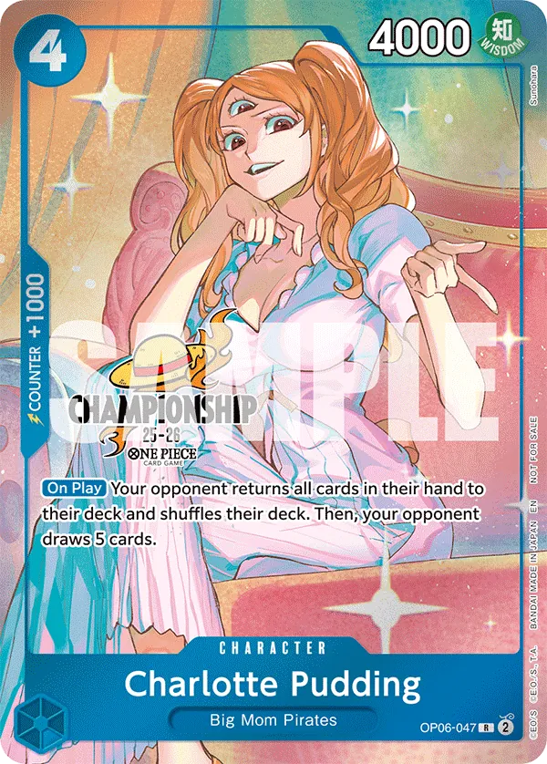 Charlotte Pudding OP06 CS