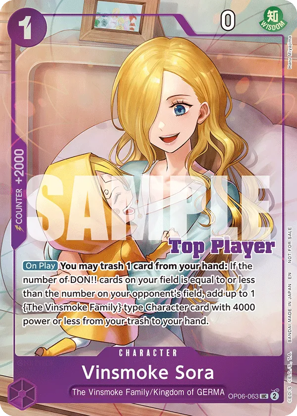 Vinsmoke Sora OP06-063
