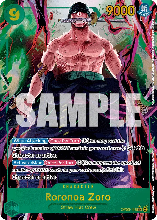 Zoro SR Parallel