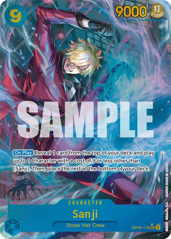 Vinsmoke Sanji