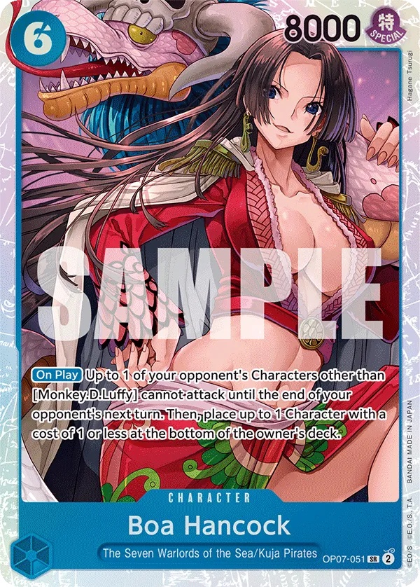Boa HancockManga Alt Art (OP07-051)
