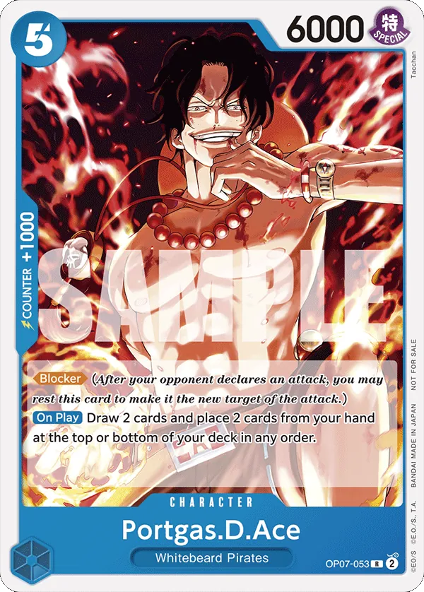 Portgas D. Ace OP07-053