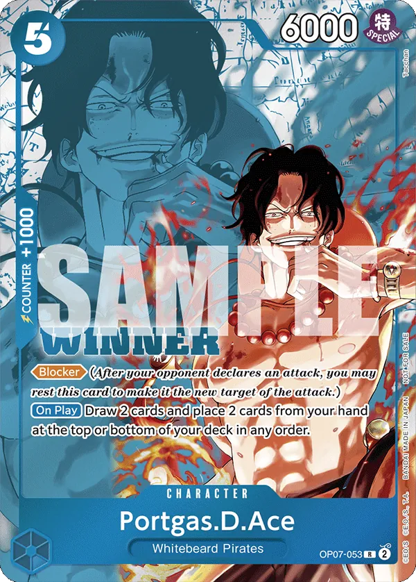 Portgas D. Ace Winner