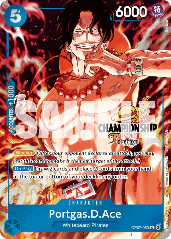Portgas D. Ace CS