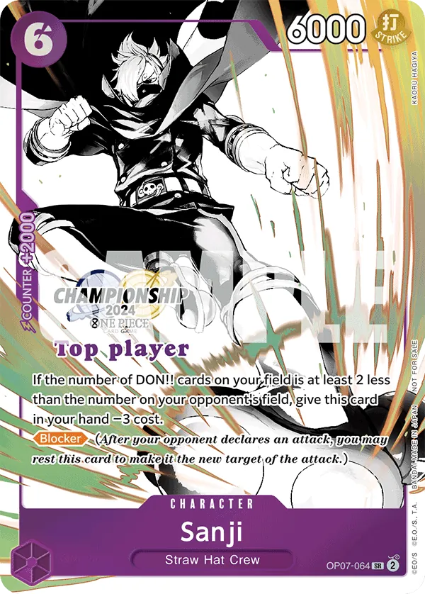 Sanji OP07-064