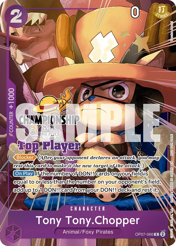 Tony Tony Chopper OP07-066