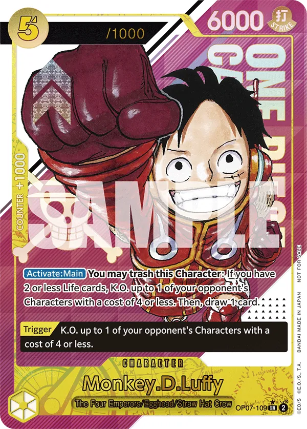 Monkey D. Luffy