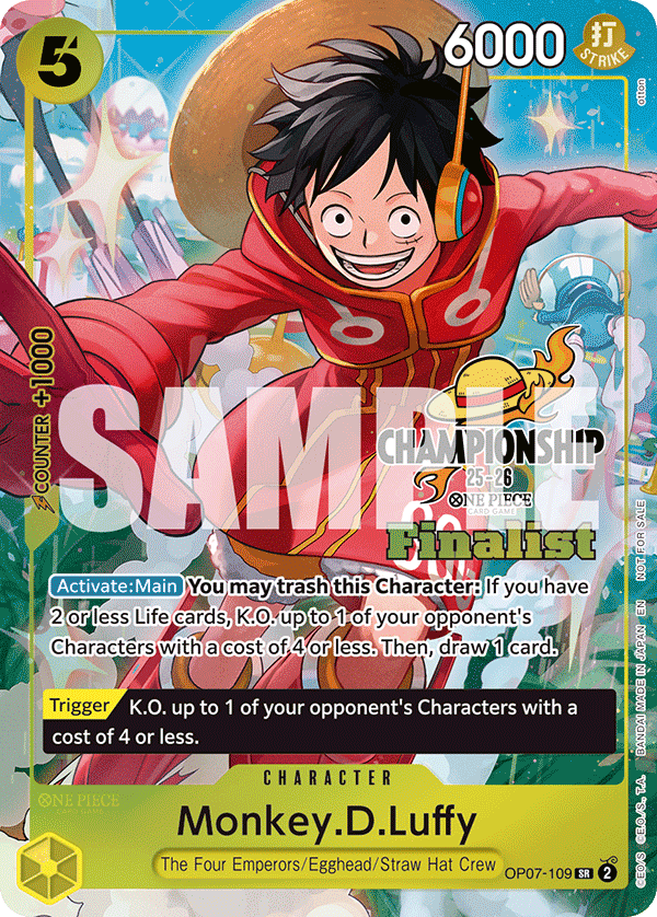 Monkey D. Luffy