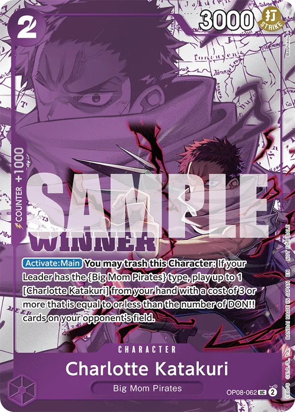 Charlotte Katakuri Winner