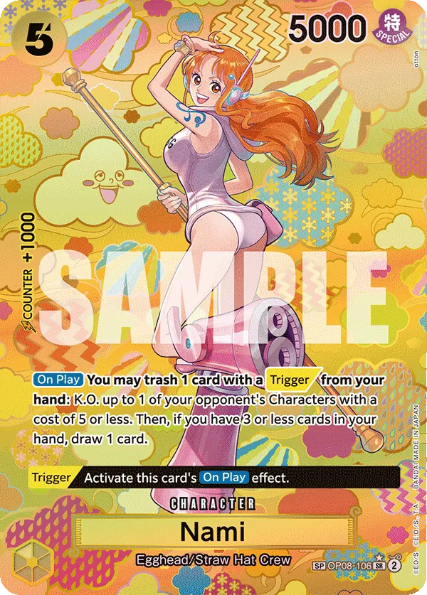 Nami Manga Alt (OP09)