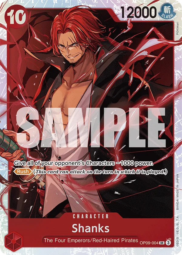 ShanksSP Gold (OP09-004)