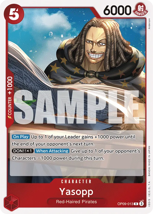 Yasopp CS 25-26 S2 Top 64