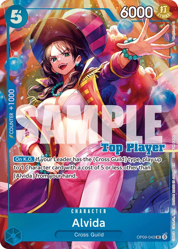 Alvida OP09-043