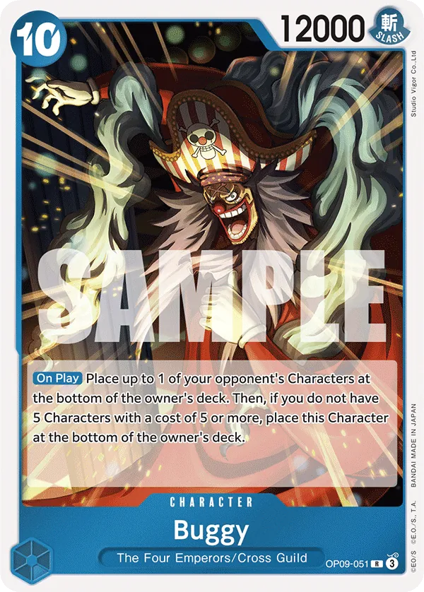 BuggySP Gold (OP14-SP P4)