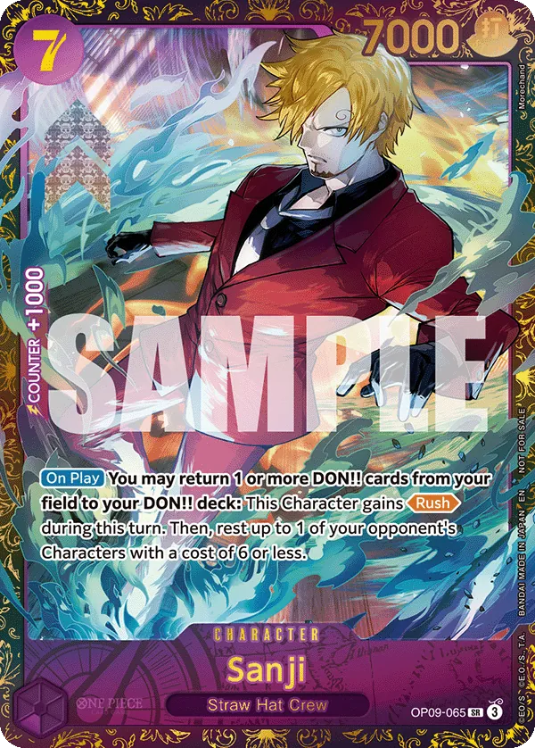 Sanji CS Regional