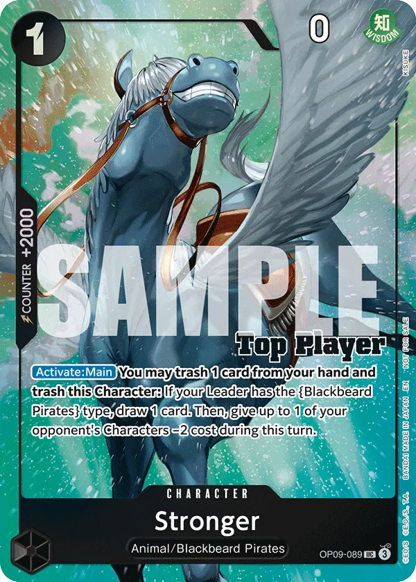 Stronger OP09-089