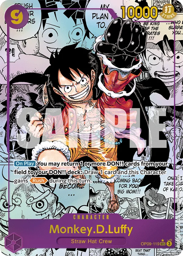 Monkey D. Luffy