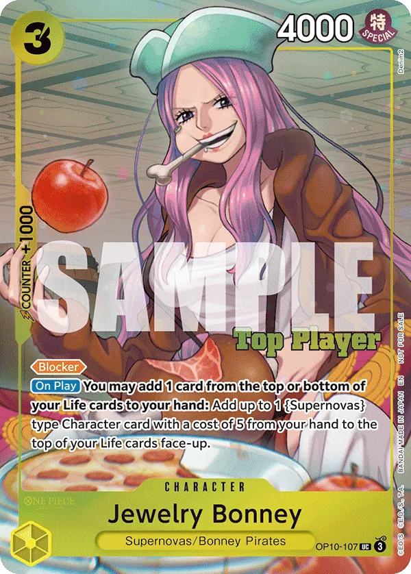 Jewelry Bonney OP10-107