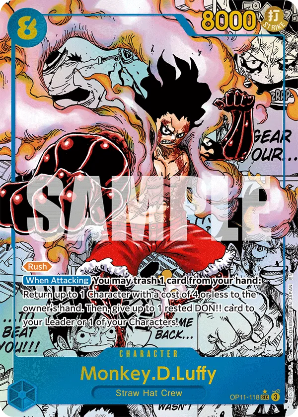 Monkey D. Luffy
