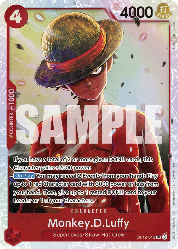 Monkey D. Luffy