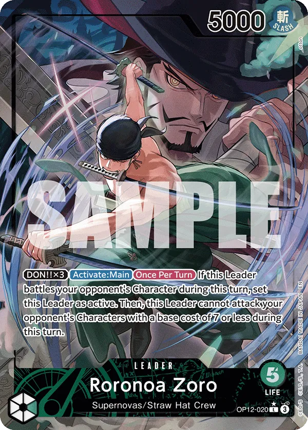 Zoro TC Serial #