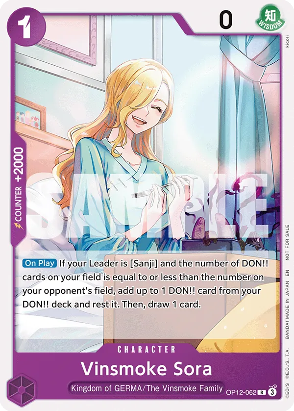 Vinsmoke Sora OP12-062