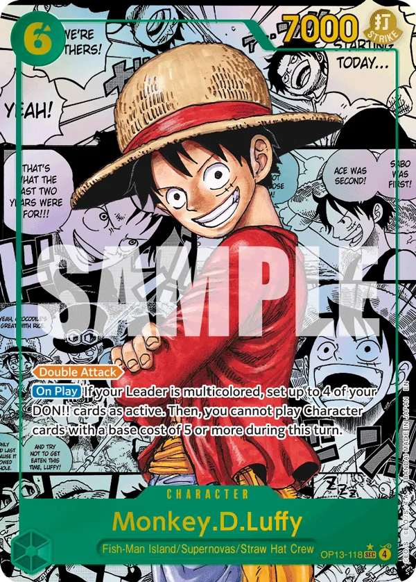 Monkey D. Luffy