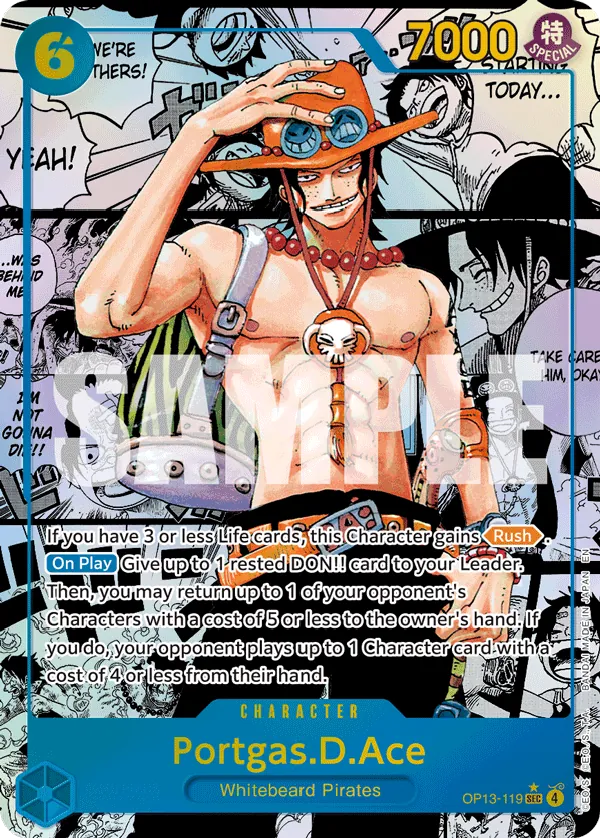 Ace Manga Alt Art