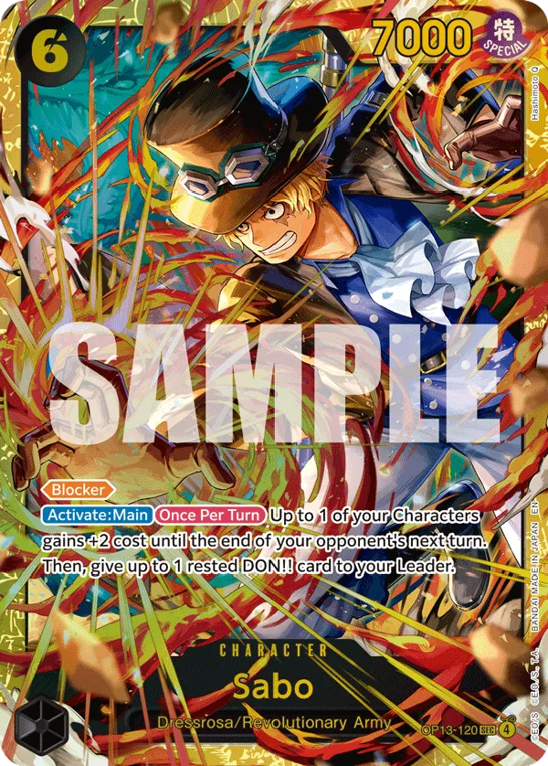 SaboRed SAA (OP13-120)