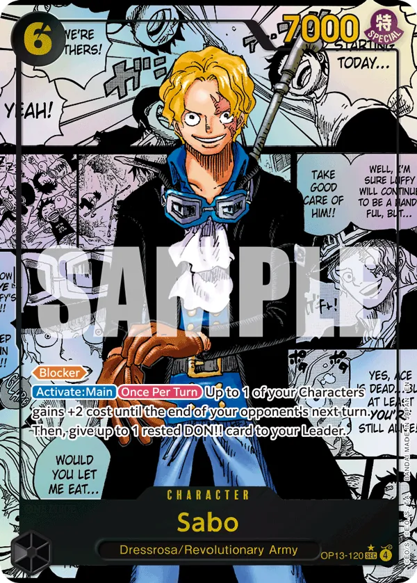 Sabo Manga Alt Art